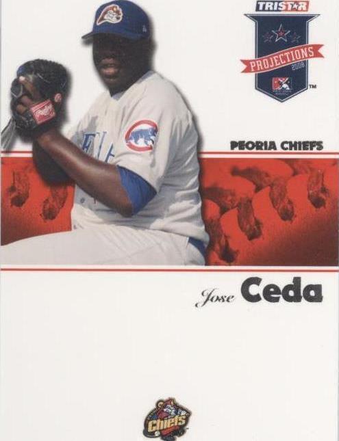 2008 TRISTAR PROjections - Jose Ceda #22