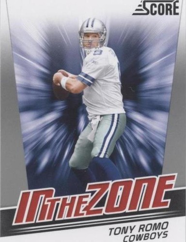 2011 Score Tony Romo #30