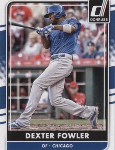 2016 Panini Donruss - Dexter Fowler #114