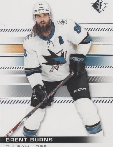 2019-20 SP Authentic - Brent Burns #63