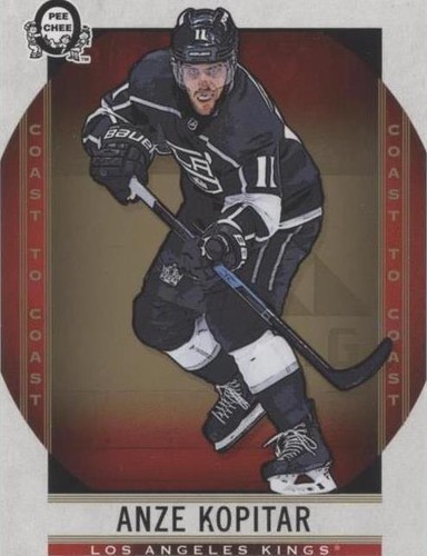 2018-19 O-Pee-Chee Coast to Coast Canadian Tire - Anze Kopitar #108