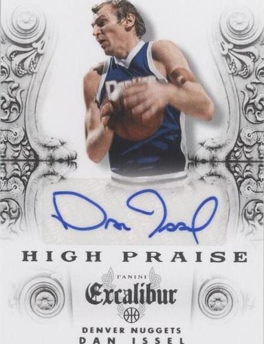 2014-15 Panini Excalibur - Dan Issel #22