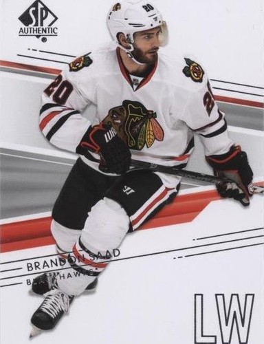 2014-15 SP Authentic - Brandon Saad #74