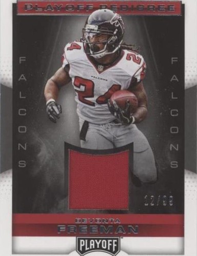 2017 Panini Playoff Devonta Freeman #PP-DF