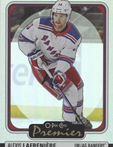 2024-25 O-Pee-Chee - Alexis Lafreniere #P-54