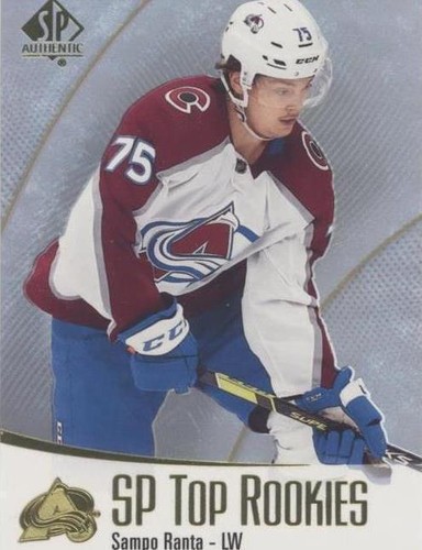 2021-22 SP Authentic - Sampo Ranta #TR-19