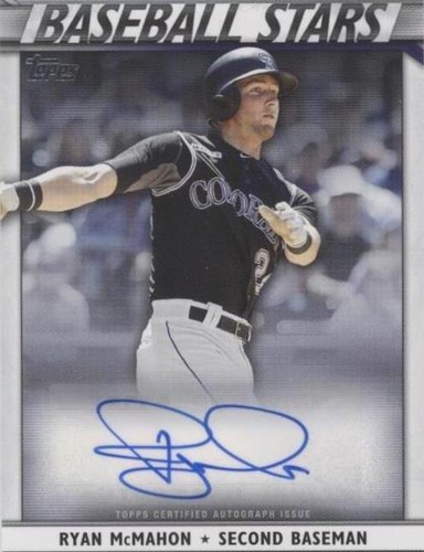 2020 Topps Update Series - Ryan McMahon #BSA-RM