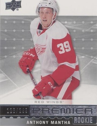 2016-17 Upper Deck Premier - Anthony Mantha #R-15