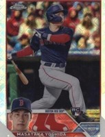 2023 Topps Chrome Logofractor Edition - Masataka Yoshida #167