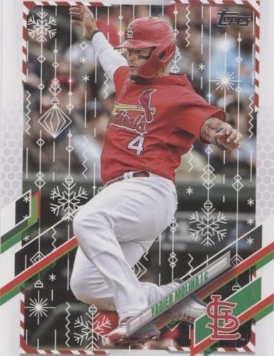 2021 Topps Holiday - Yadier Molina #HW31