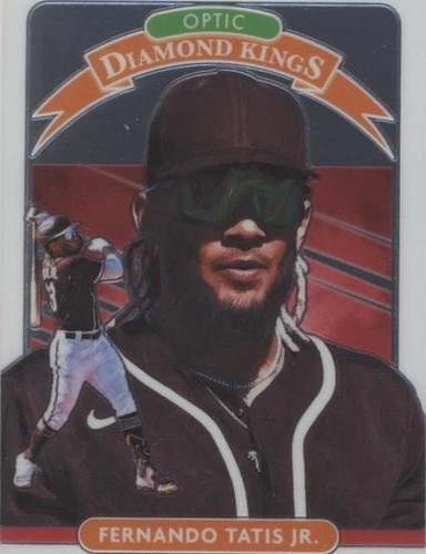 2020 Panini Donruss Optic - Fernando Tatís Jr. #1
