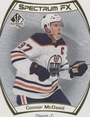 2021-22 Upper Deck SP Authentic - Connor McDavid #S-1
