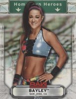 2019 Topps WWE Raw - Bayley #HH-4