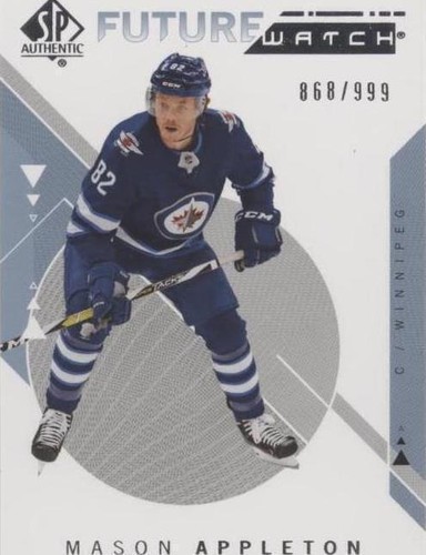 2022-23 SP Authentic - Mason Appleton - Sign Of The Times | eBay