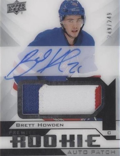 2018-19 Upper Deck Premier - Brett Howden #AR-BH