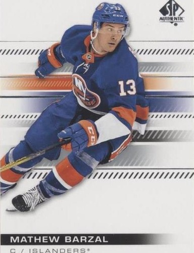 2019-20 SP Authentic - Mathew Barzal #93