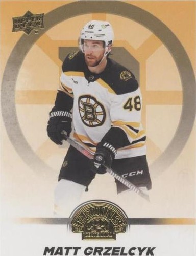 2023-24 Upper Deck Boston Bruins Centennial - Matt Grzelcyk #76