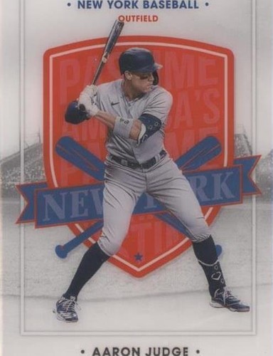 2021 Panini Chronicles - Aaron Judge #3