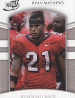 2010 Press Pass Portrait Edition Ryan Mathews #28