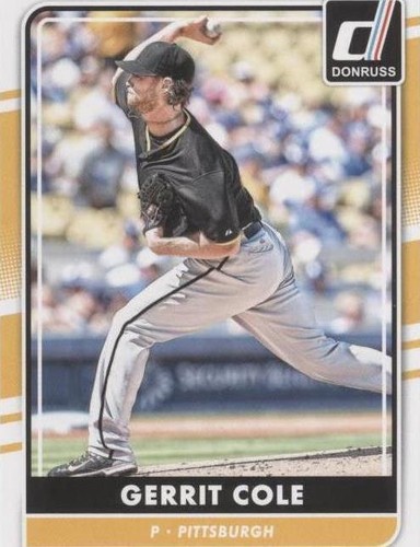 2016 Panini Donruss - Gerrit Cole #96
