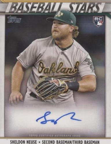 2020 Topps - Sheldon Neuse #BSA-SN