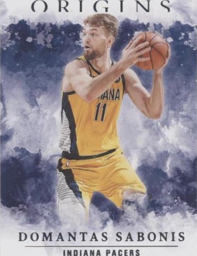 2020-21 Panini Origins - Domantas Sabonis #58