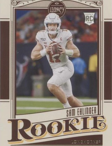 2021 Panini Legacy Sam Ehlinger #175