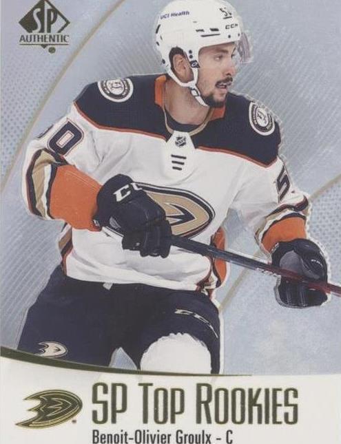 2021-22 SP Authentic - Benoit-Olivier Groulx #TR-5