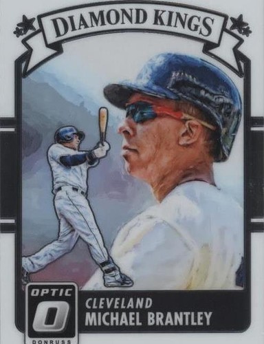 2016 Panini Donruss Optic - Michael Brantley #8