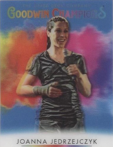 2021 Upper Deck Goodwin Champions Bounty - Joanna Jedrzejczyk #LS-JJ