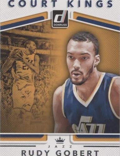 2017-18 Panini Donruss - Rudy Gobert #12
