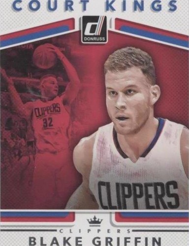 2017-18 Panini Donruss - Blake Griffin #7