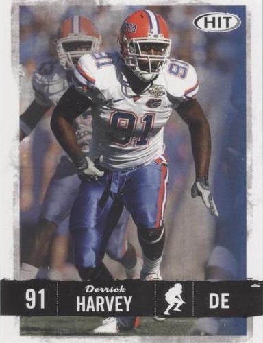 2008 SAGE Hit Derrick Harvey #31