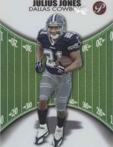 2004 Topps Pristine Julius Jones #97