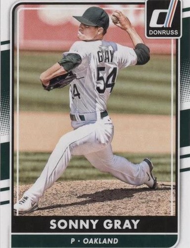 2016 Panini Donruss - Sonny Gray #50