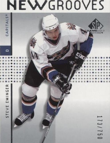 2002-03 SP Game Used - Steve Eminger #95