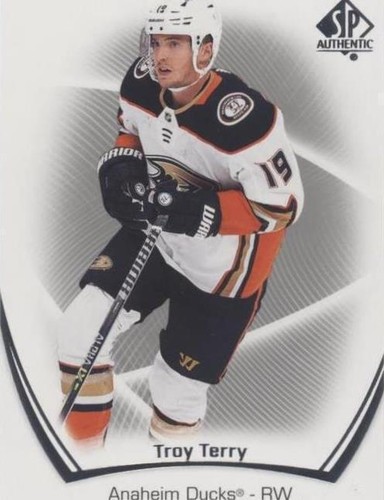 2021-22 SP Authentic - Troy Terry #22