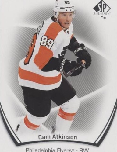 2021-22 SP Authentic - Cam Atkinson #98