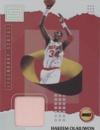 2018-19 Panini Status - Hakeem Olajuwon #LM-HO