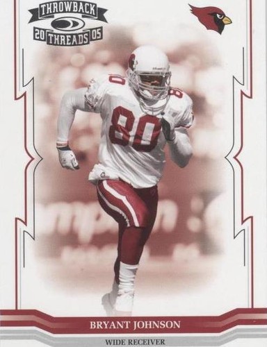 2005 Donruss Throwback Threads Bryant Johnson #2