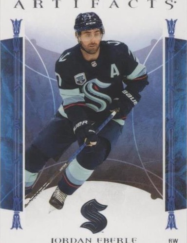 2022-23 Upper Deck Artifacts - Jordan Eberle #9