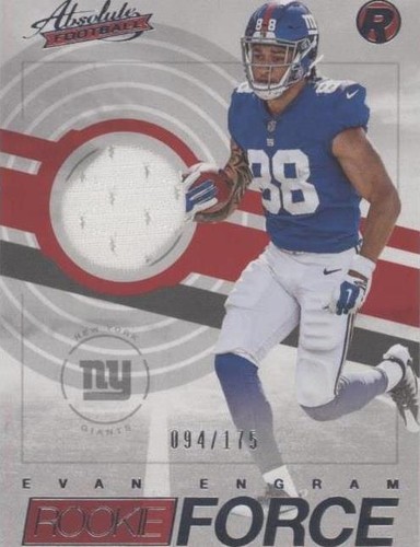 2017 Panini Absolute Evan Engram #30