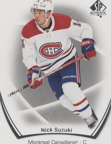 NICK SUZUKI - 2021 The Cup #84, /249 | eBay