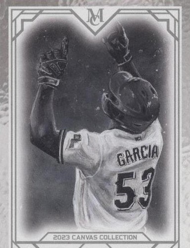 2023 Topps Museum Collection - Adolis Garcia #CCR-39