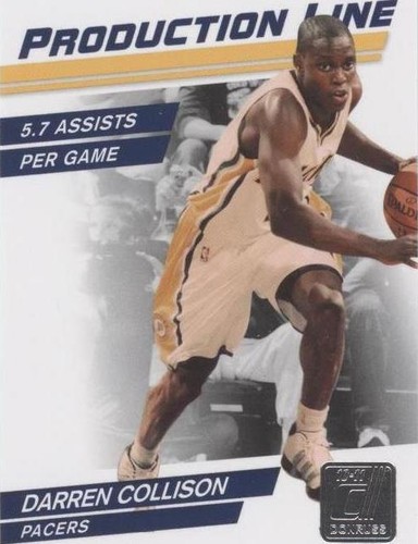 2010-11 Donruss - Darren Collison #58