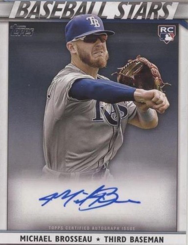 2020 Topps - Michael Brosseau #BSA-MB