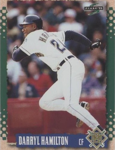 1995 Score - Darryl Hamilton #84