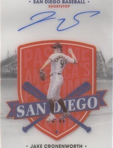 2021 Panini Chronicles - Jake Cronenworth #AP-JC