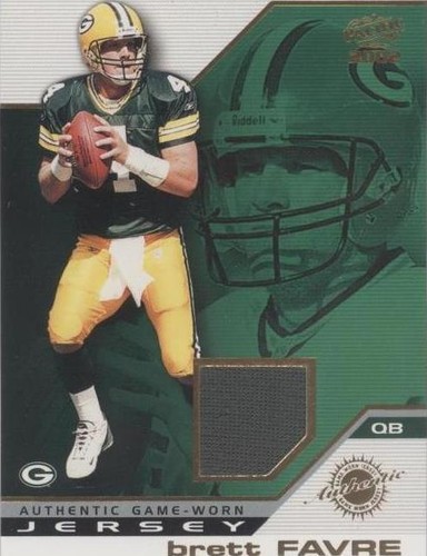 2002 Pacific Brett Favre #13