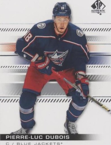 2019-20 SP Authentic - Pierre-Luc Dubois #36